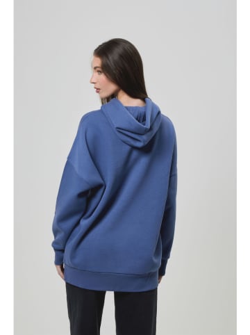 Bench Hoodie "Dayla" in Blau