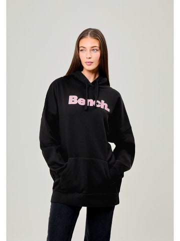 Bench Hoodie "Dayla" in Schwarz
