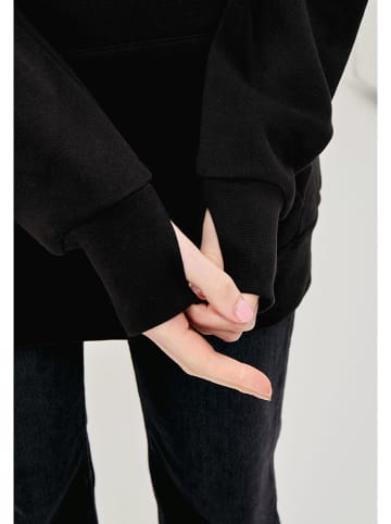 Bench Hoodie "Dayla" in Schwarz