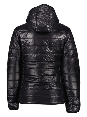 Bench Kurtka pikowana w kolorze czarnym