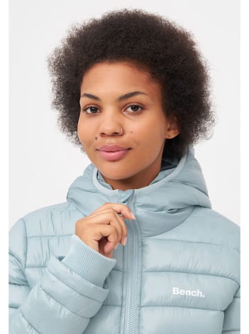 Bench Doorgestikte jas "Kara" lichtblauw