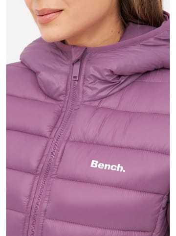 Bench Kurtka pikowana "Kara" w kolorze jagodowym