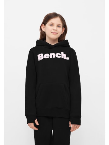 Bench Hoodie "Anise" in Schwarz