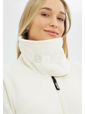 Bench Fleece vest "Funnel" wit