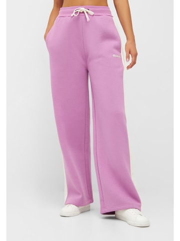 Bench Sweatbroek "Lotty" lila/wit