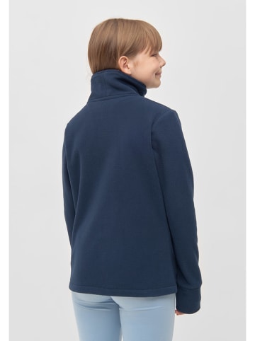 Bench Kurtka polarowa "Funnel" w kolorze granatowym