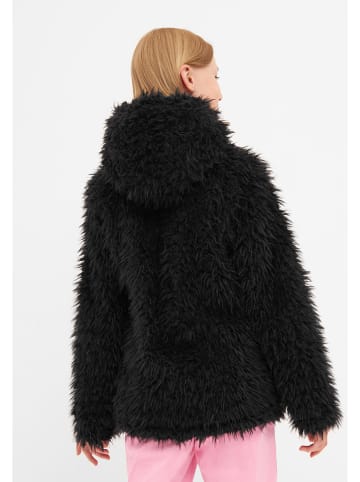 Bench Kurtka pluszowa "Kori" w kolorze czarnym