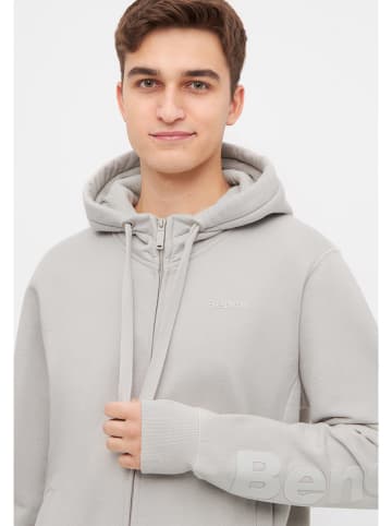 Bench Sweatvest "Braxton" grijs