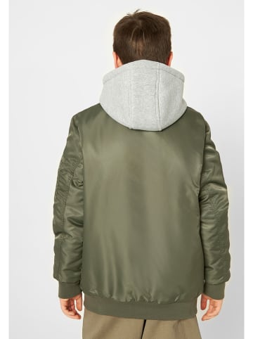 Bench Übergangsjacke "Bomper" in Khaki