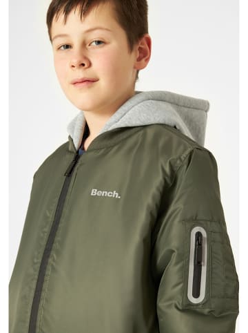 Bench Kurtka przejściowa "Bomper" w kolorze khaki