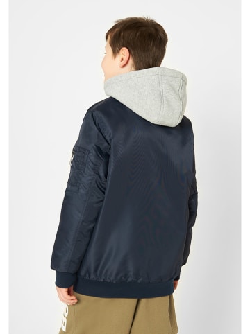 Bench Tussenjas "Bomper" donkerblauw