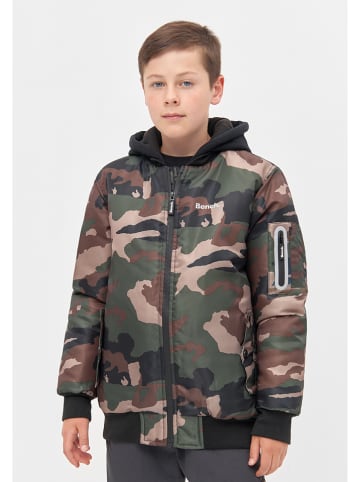 Bench Kurtka przejściowa "Bomper" w kolorze khaki
