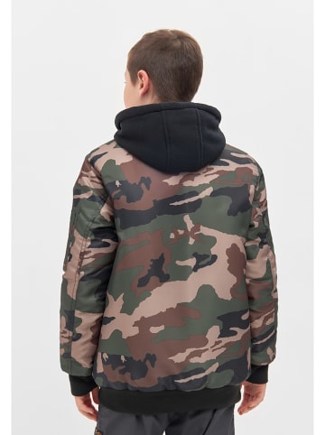 Bench Kurtka przejściowa "Bomper" w kolorze khaki