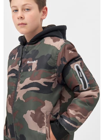 Bench Kurtka przejściowa "Bomper" w kolorze khaki