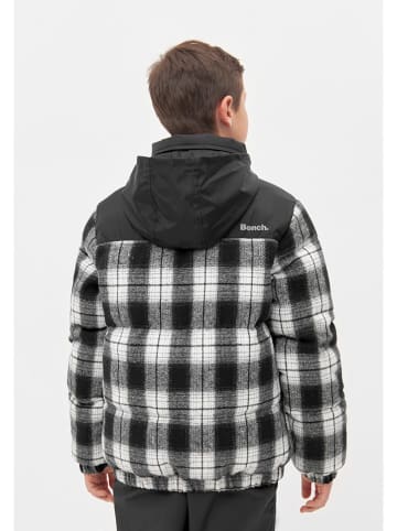 Bench Winterjas "Lumberg" zwart/wit