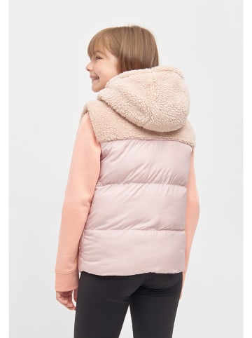 Bench Doorgestikte bodywarmer "Presley" lichtroze