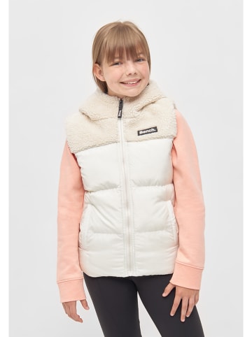 Bench Doorgestikte bodywarmer "Presley" crème
