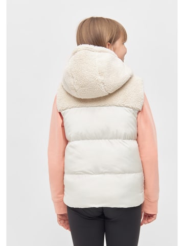 Bench Doorgestikte bodywarmer "Presley" crème