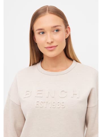Bench Sweatshirt "Avyanna" in Beige