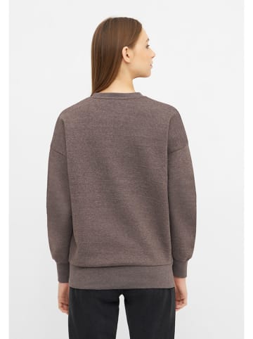 Bench Sweatshirt "Avyanna" in Braun