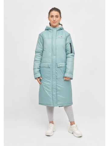 Bench Wintermantel "Rudie" mintgroen