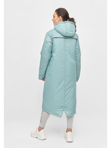 Bench Wintermantel "Rudie" mintgroen