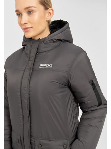 Bench Wintermantel "Rudie" in Anthrazit