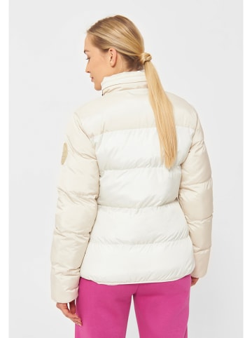 Bench Doorgestikte jas "Prarie" wit