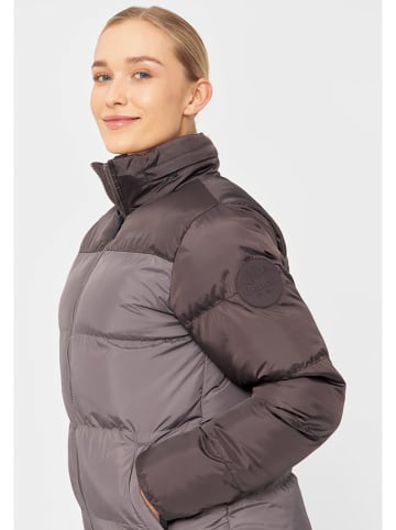 Bench Steppjacke "Prarie" in Braun