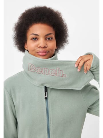 Bench Fleece vest "Tinsel" turquoise