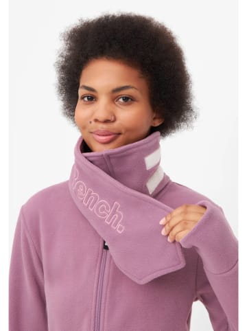 Bench Kurtka polarowa "Tinsel" w kolorze fioletowym