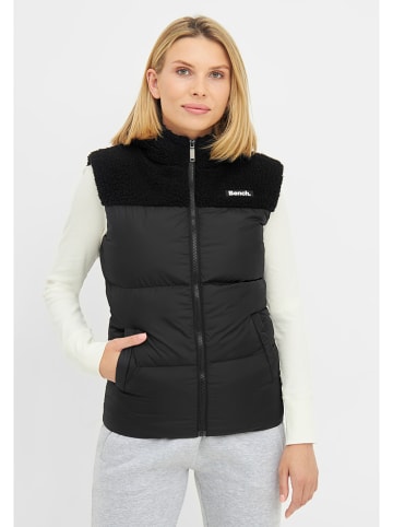 Bench Doorgestikte bodywarmer "Presley" zwart