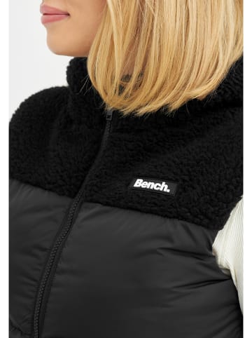 Bench Steppweste "Presley" in Schwarz