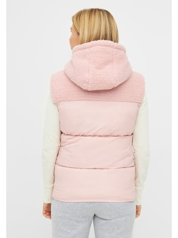 Bench Doorgestikte bodywarmer "Presley" lichtroze