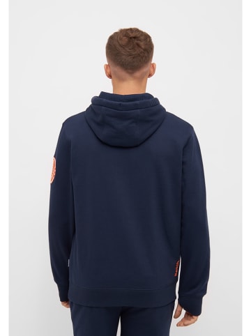 Bench Hoodie "Carto" in Dunkelblau