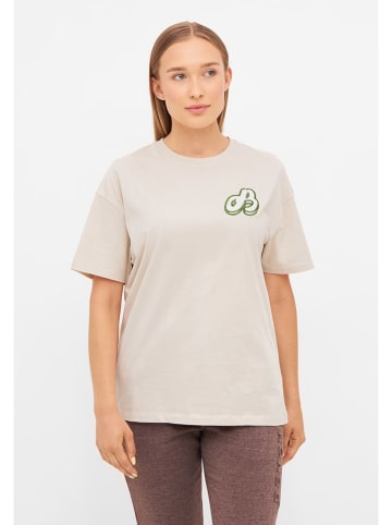 Bench Koszulka "Gauff" w kolorze beżowym