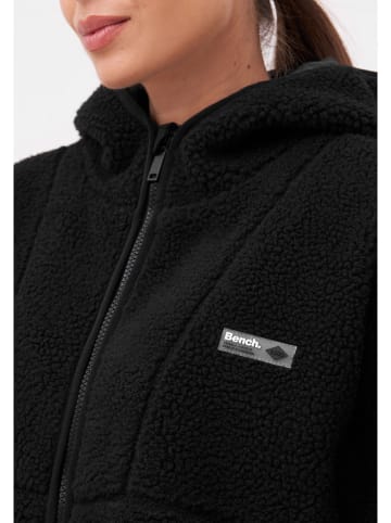 Bench Fleecejacke "Brilli" in Schwarz