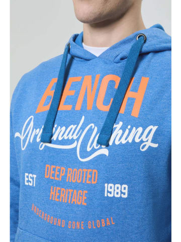 Bench Hoodie "Darnley" in Blau