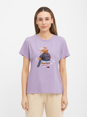 Bench Koszulka "Ragusa" w kolorze lawendowym