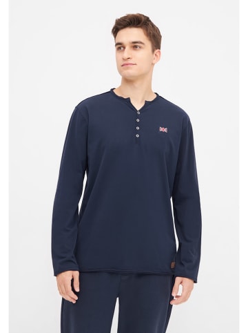 Bench Longsleeve "Uppsala" donkerblauw