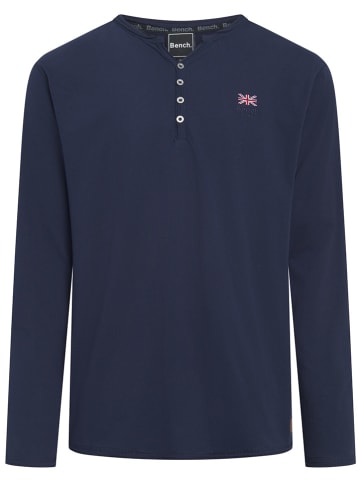 Bench Longsleeve "Uppsala" in Dunkelblau