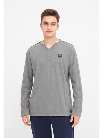 Bench Koszulka "Uppsala" w kolorze szarym