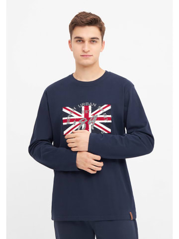 Bench Longsleeve "Karlstad" in Dunkelblau