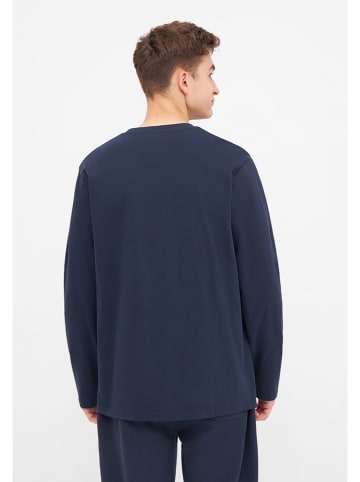 Bench Longsleeve "Karlstad" donkerblauw