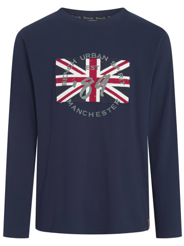 Bench Longsleeve "Karlstad" in Dunkelblau
