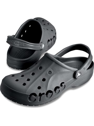 Crocs Chodaki "Baya" w kolorze antracytowym