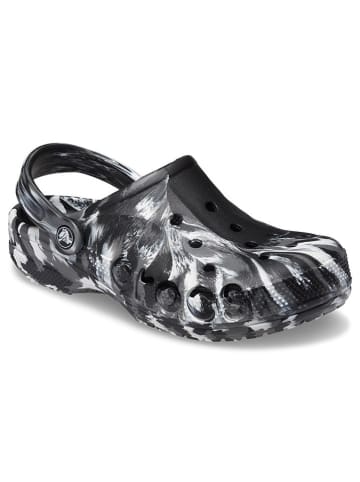 Crocs Chodaki "Baya" w kolorze czarno-białym