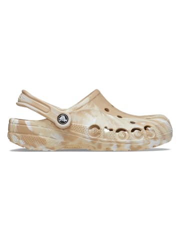 Crocs Crocs "Baya Marbled" beige/wit