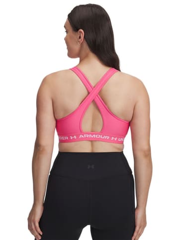 Under Armour Sportbeha roze - medium