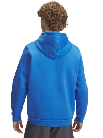 Under Armour Fleece hoodie blauw